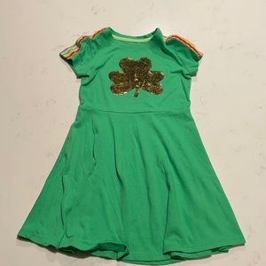 St Patrick’s Day dress